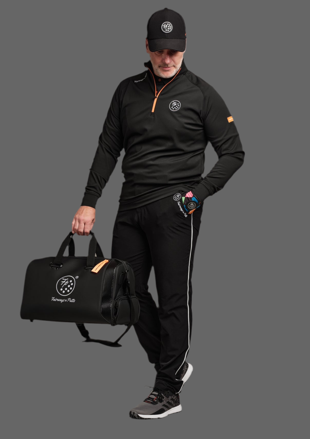 CUSTOM WEEKEND TRAVEL GOLF BAG