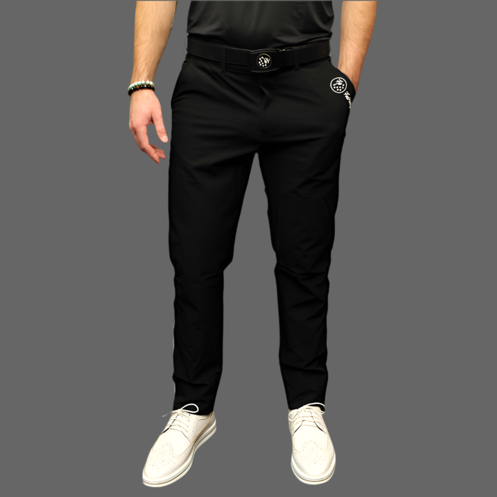 TUXEDO STRIPED PANTS