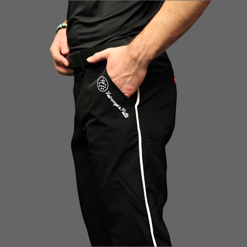 TUXEDO STRIPED PANTS