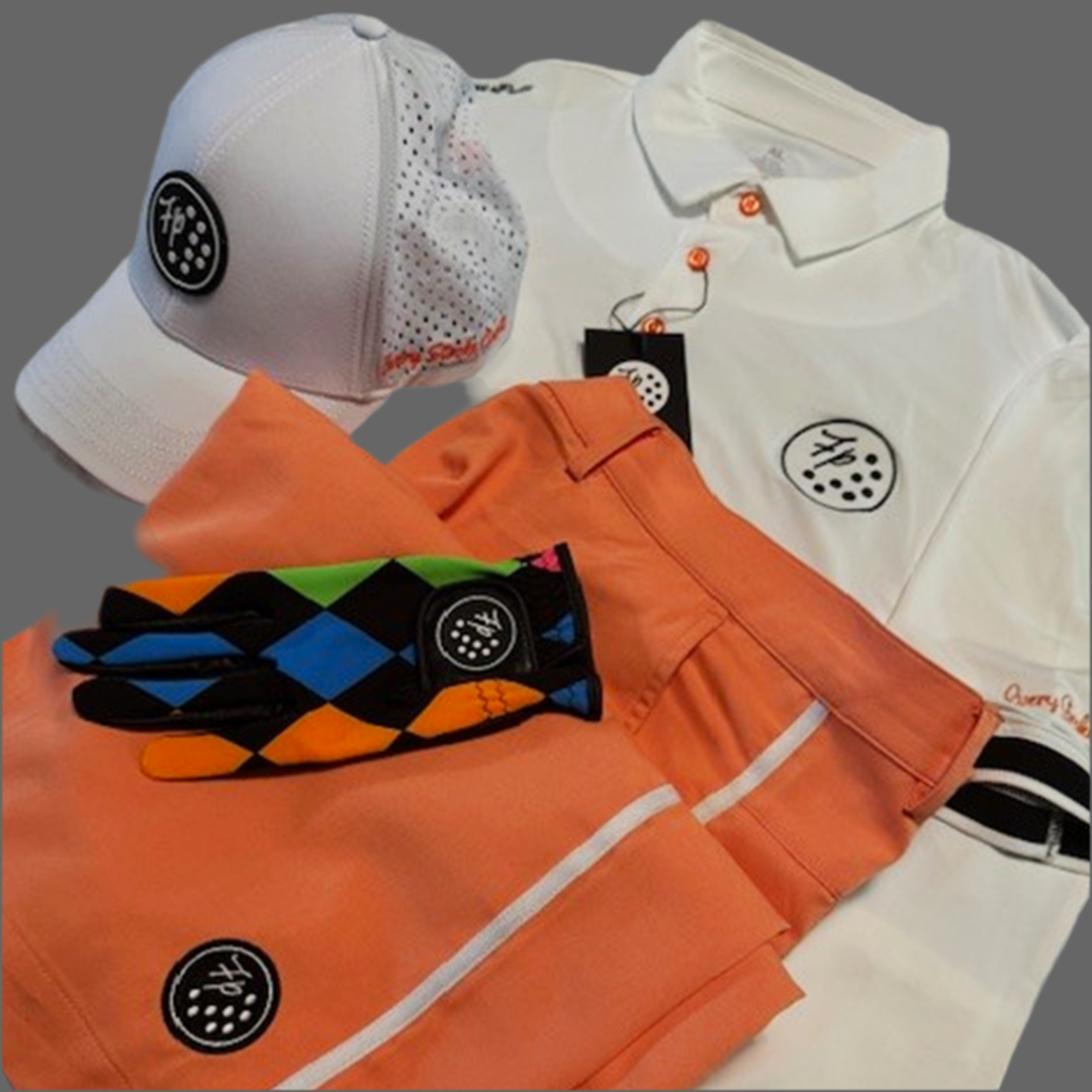 WHITE-ORANGE BUNDLE 2